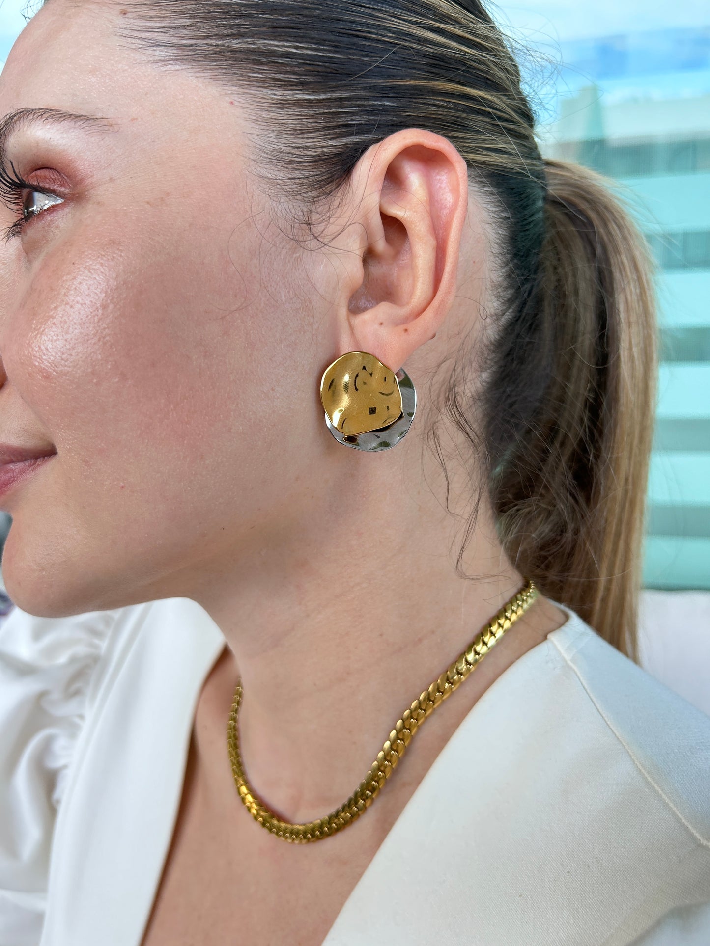 Aretes Saturno