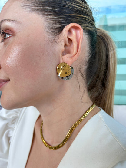 Aretes Saturno