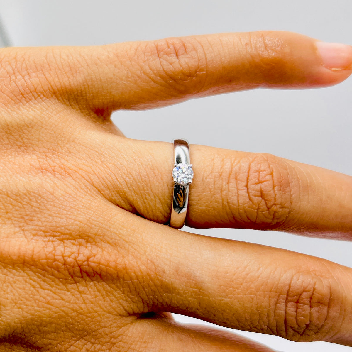Anillo Eterna Moissanita