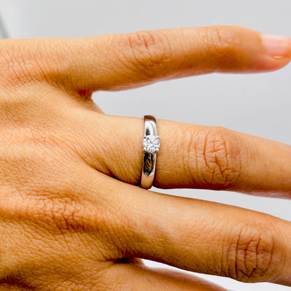 Anillo Eterna Moissanita