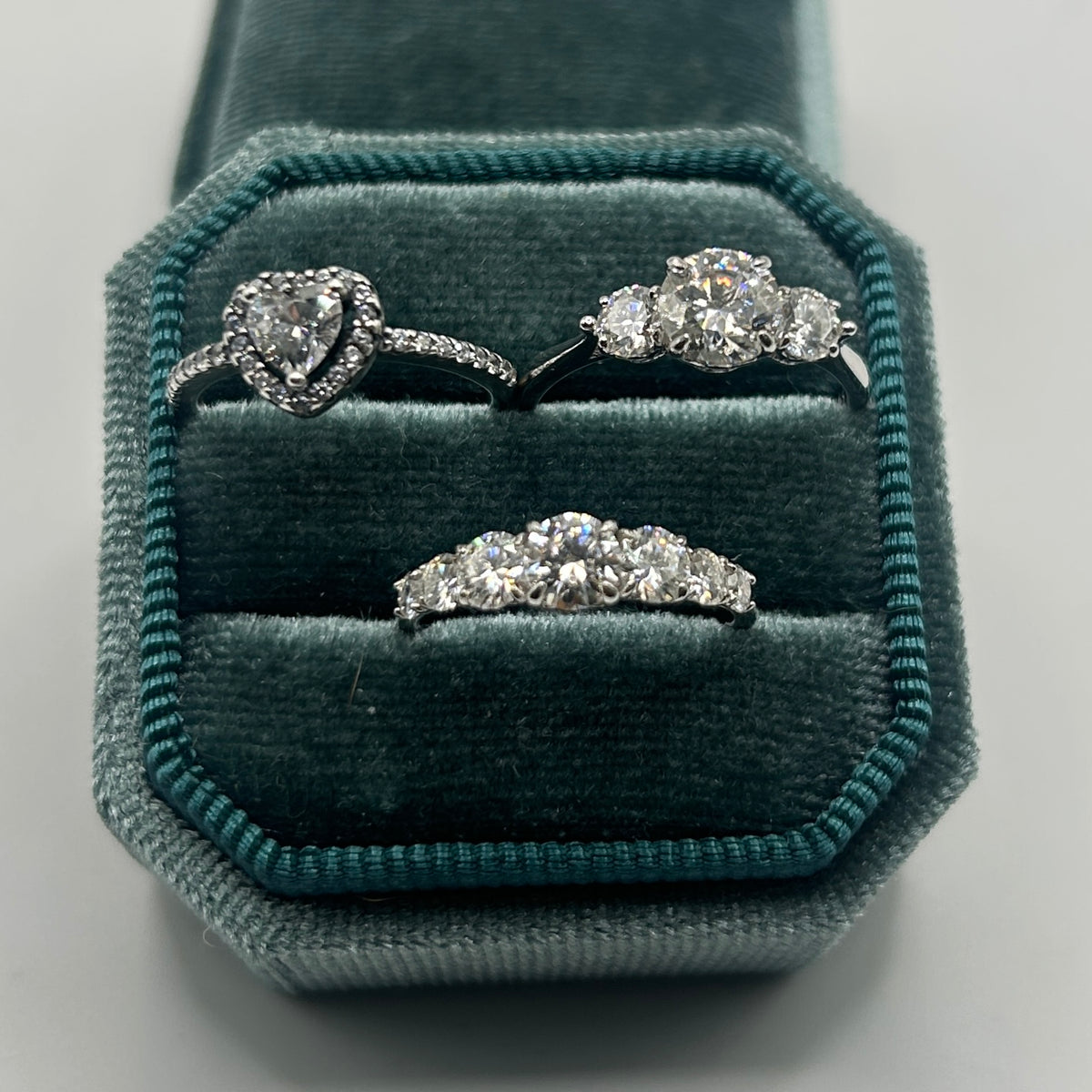 Anillo Noa Moissanitas