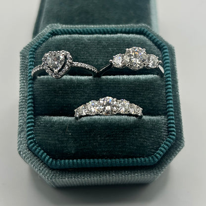 Anillo Noa Moissanitas