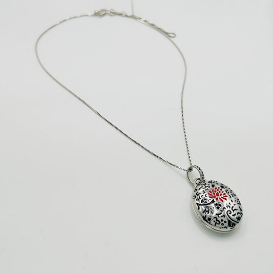 Collar Relicario Alma