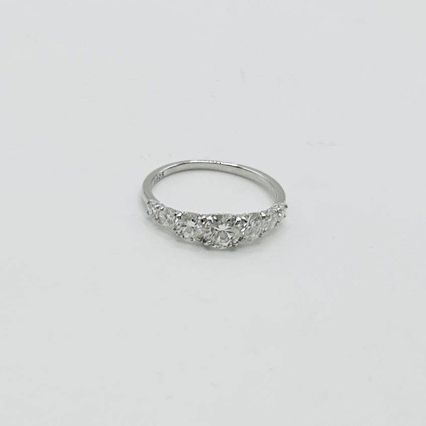Anillo Noa Moissanitas