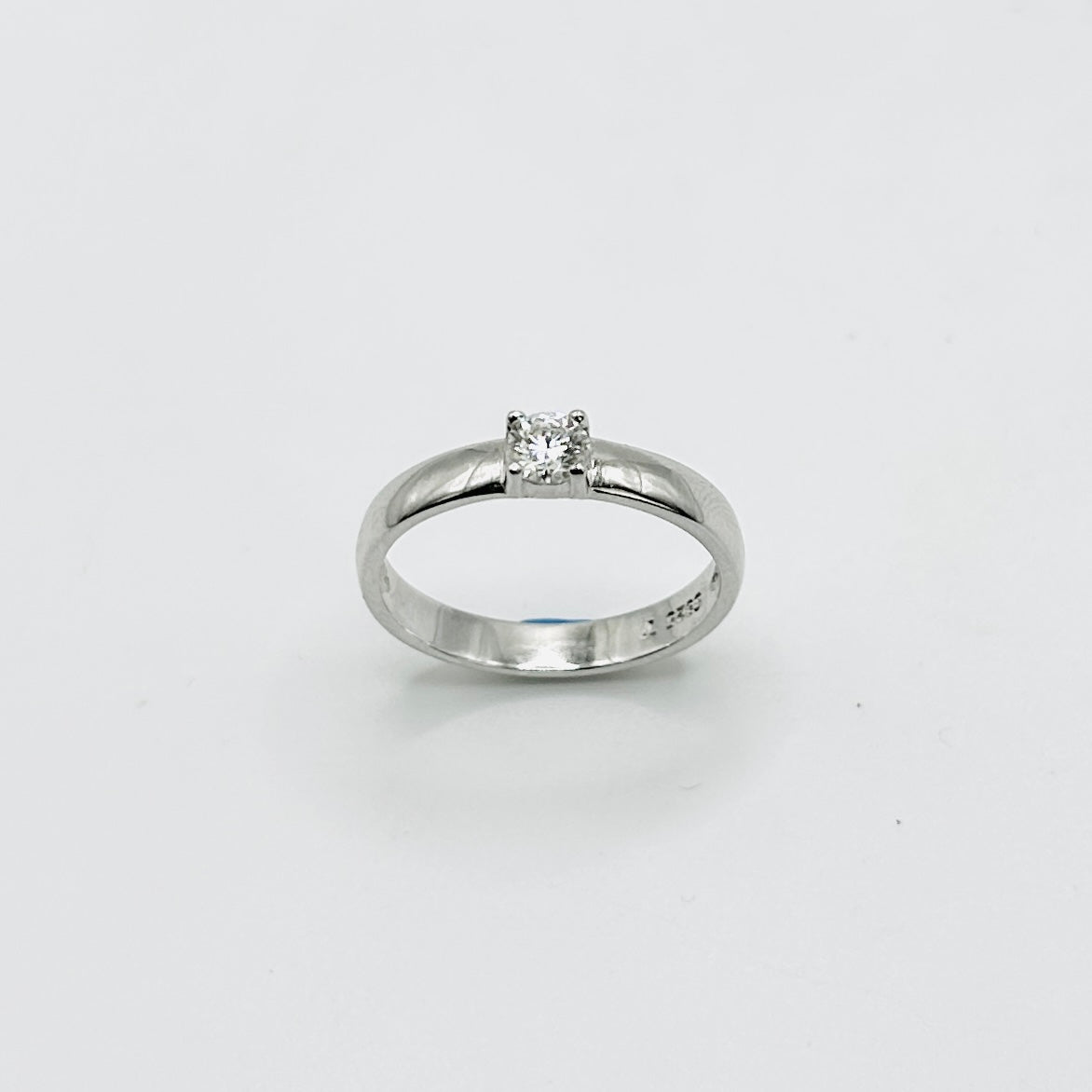Anillo Eterna Moissanita