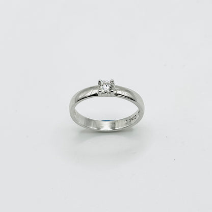 Anillo Eterna Moissanita