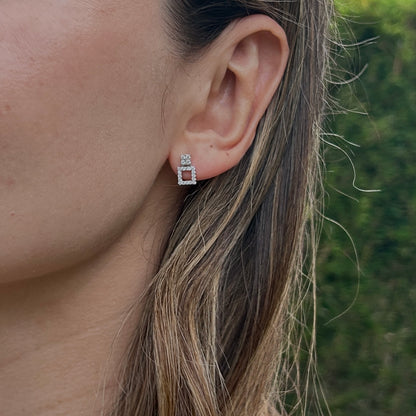 Aretes Paloma