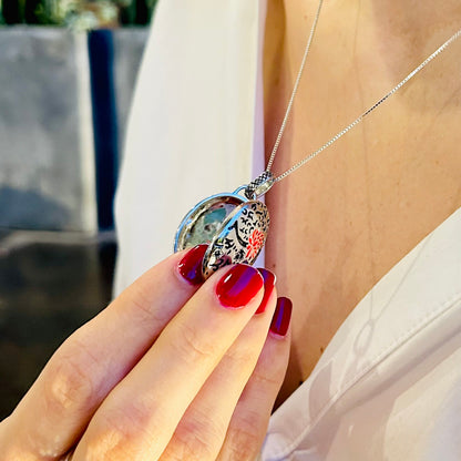 Collar Relicario Alma