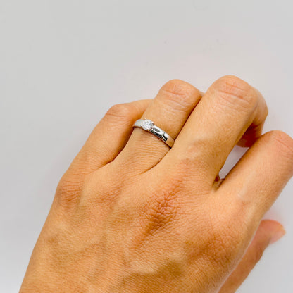 Anillo Eterna Moissanita