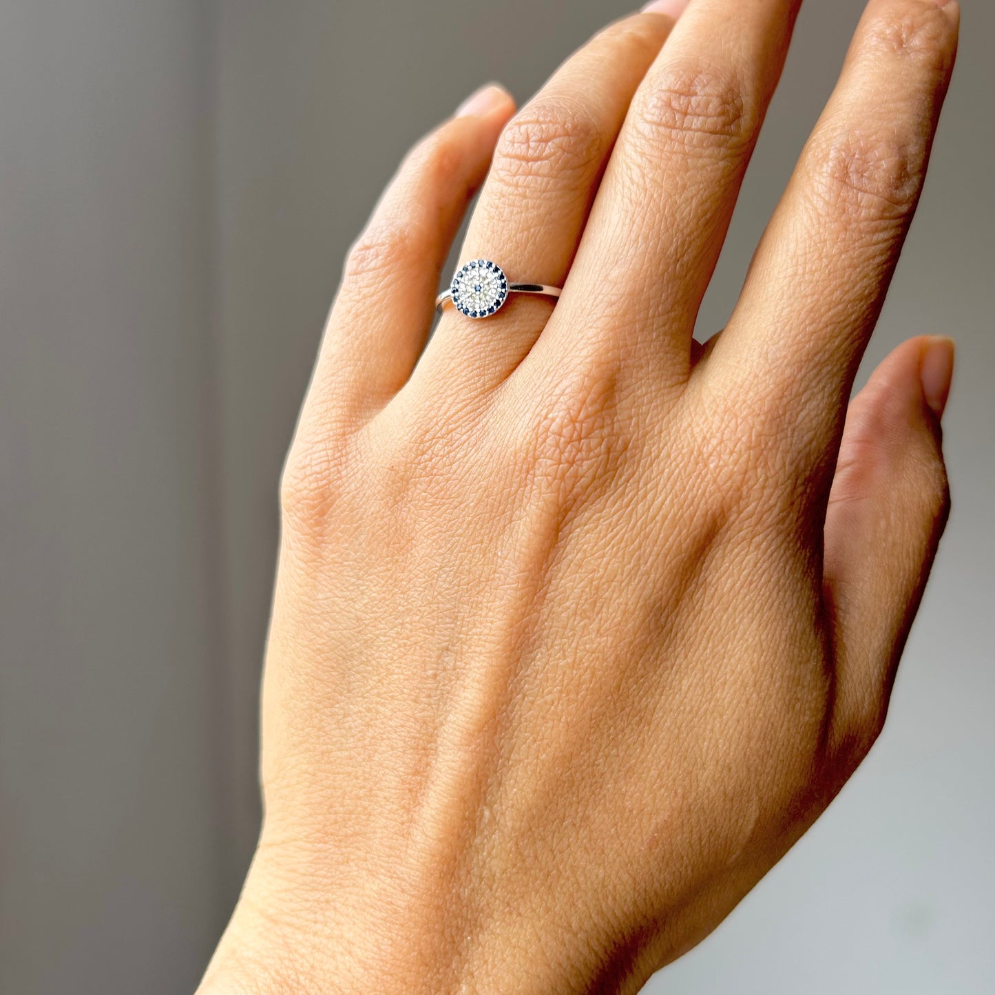 Anillo Ojo Turco