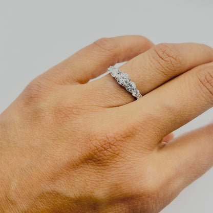 Anillo Noa Moissanitas