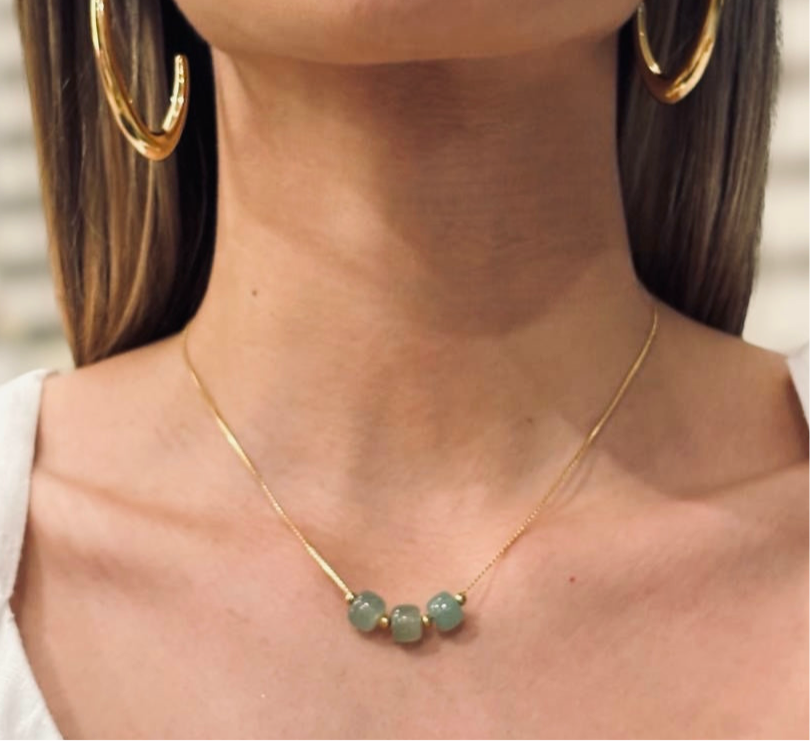 Collar Aventurina