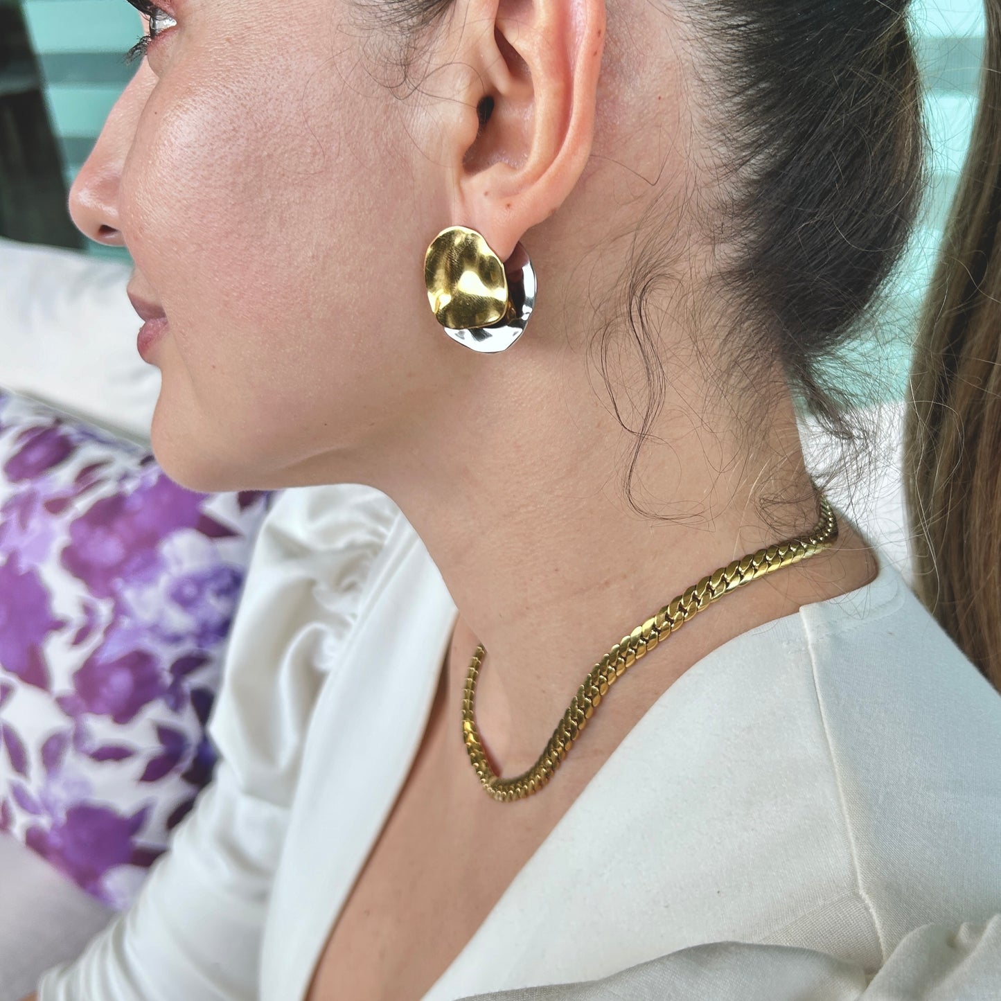 Aretes Saturno