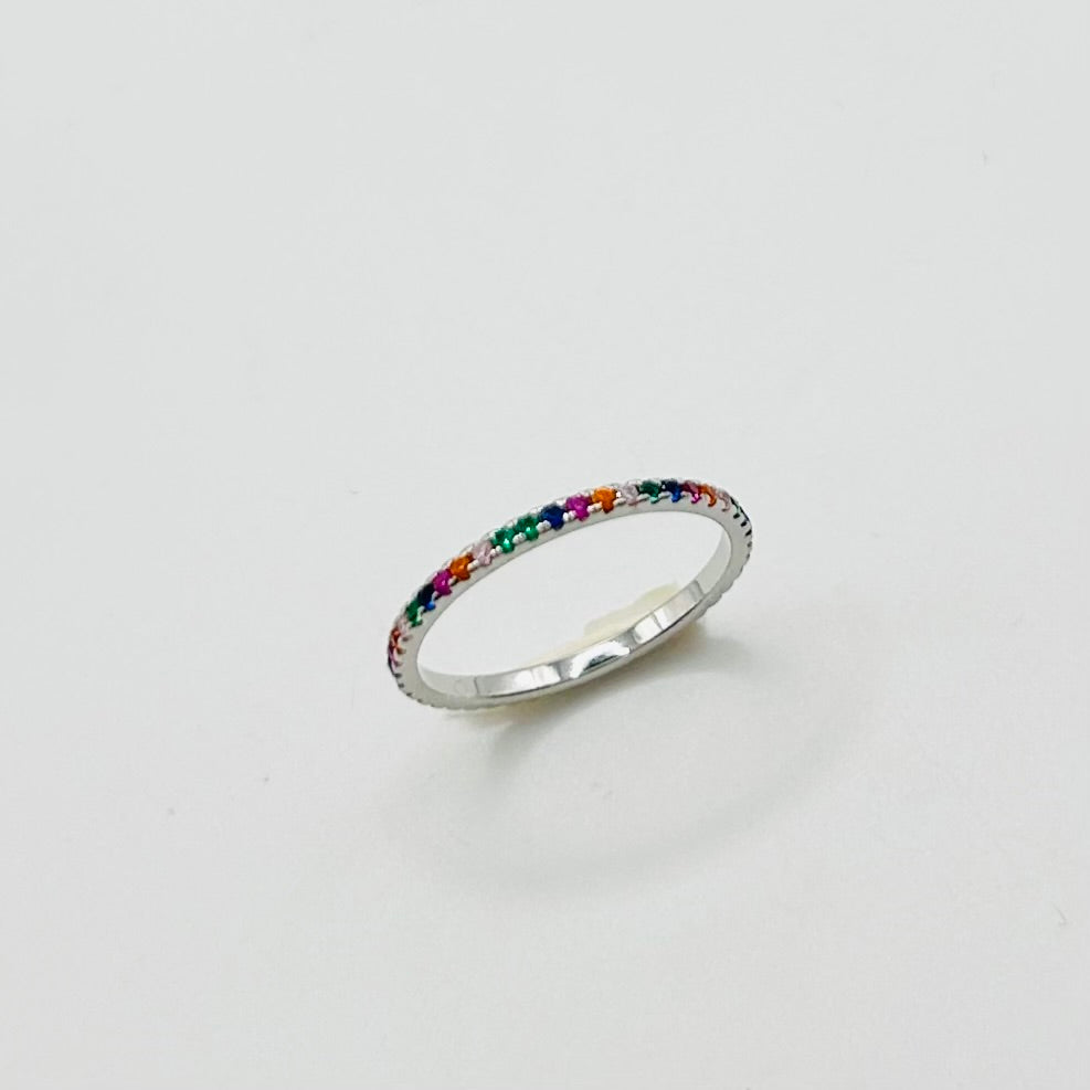 Anillo Mini arcoíris