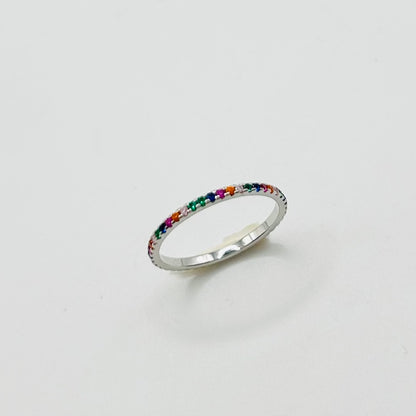 Anillo Mini arcoíris