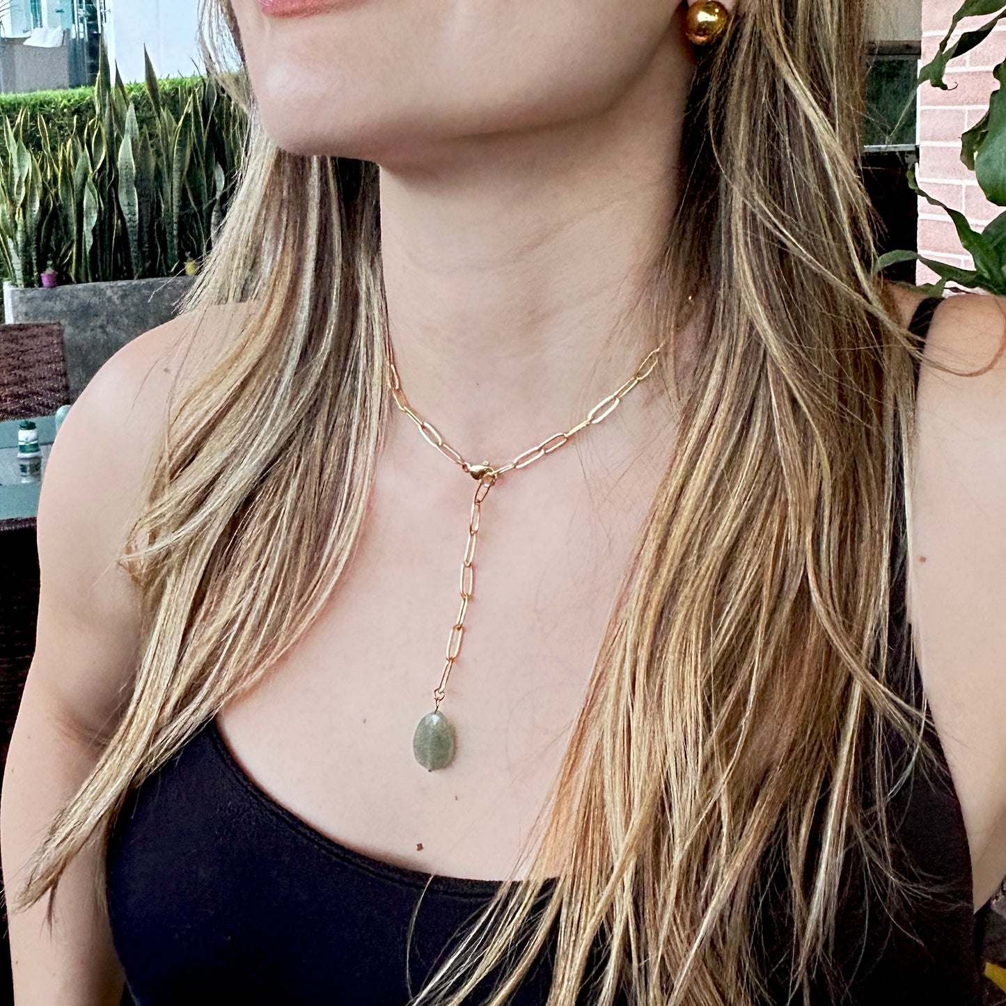 Collar Naturaleza Agata