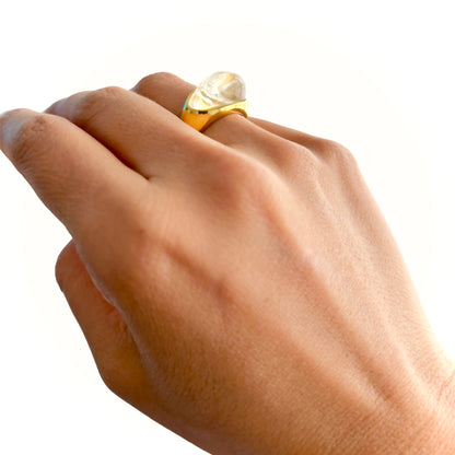 Anillo Ágata