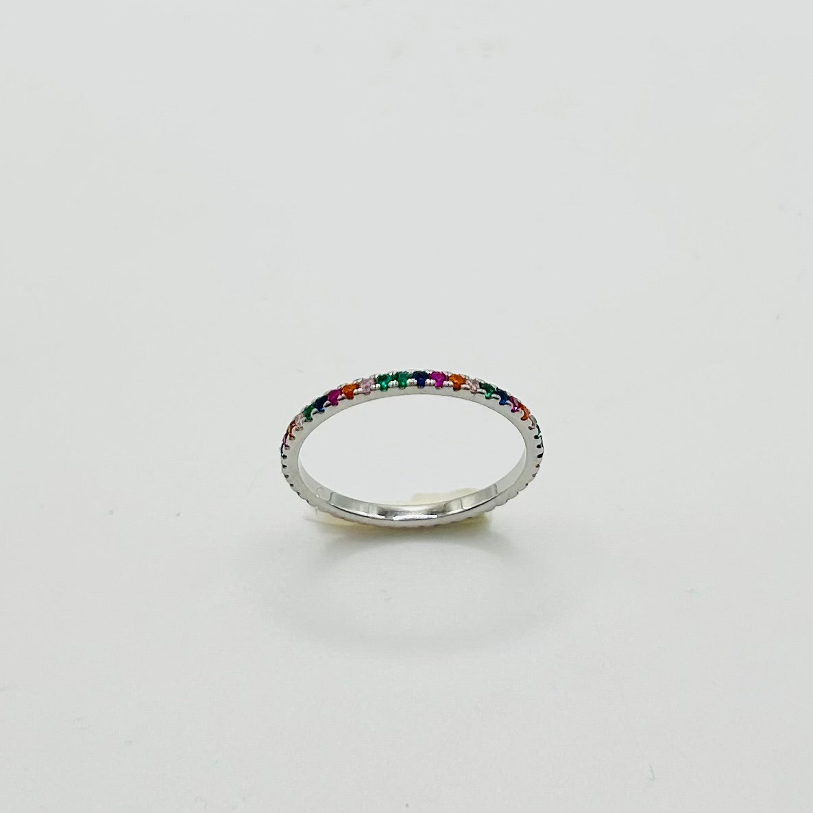 Anillo Mini arcoíris