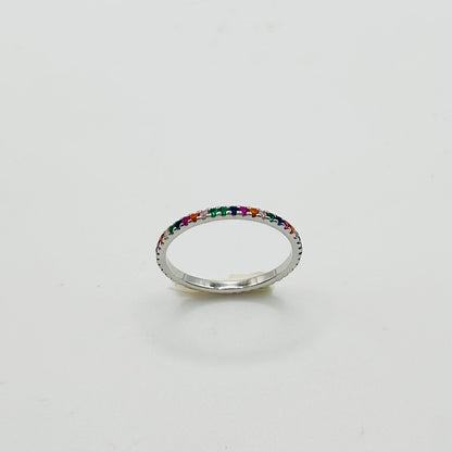 Anillo Mini arcoíris