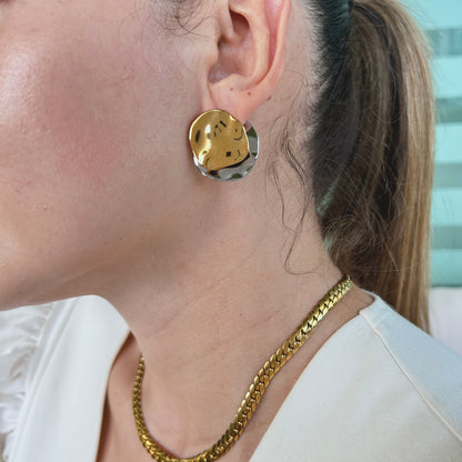 Aretes Saturno