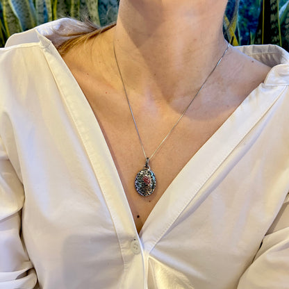 Collar Relicario Alma