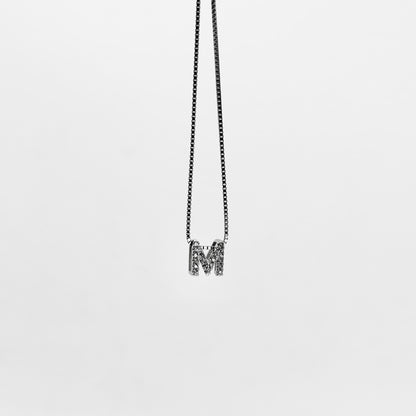 Collar Letras