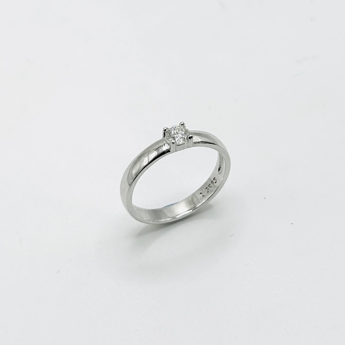 Anillo Eterna Moissanita