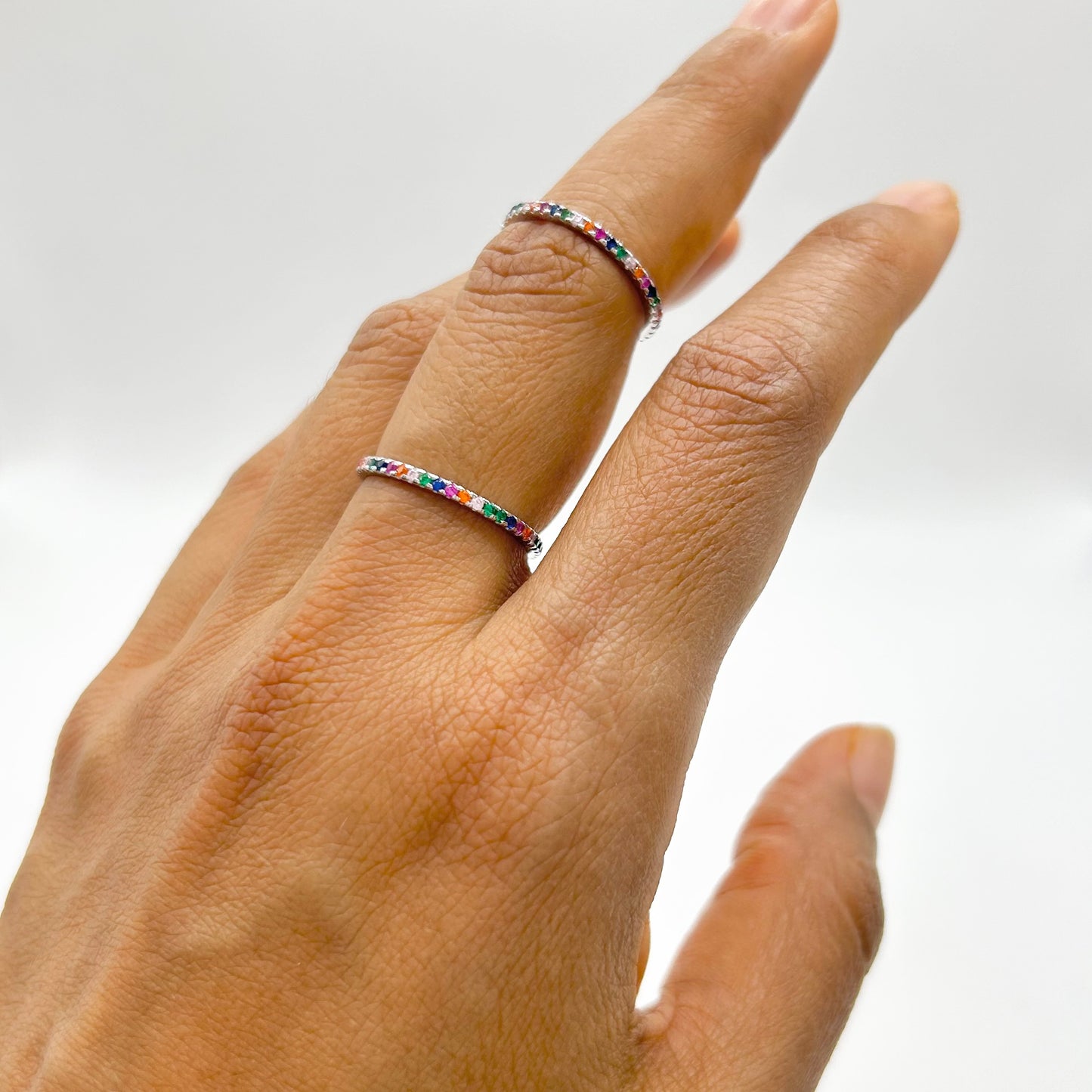 Anillo Mini arcoíris