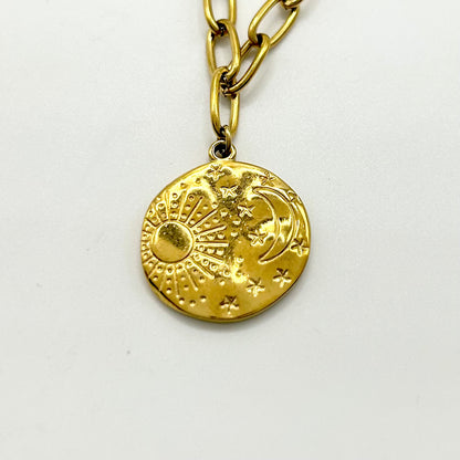 Collar Sol y Luna