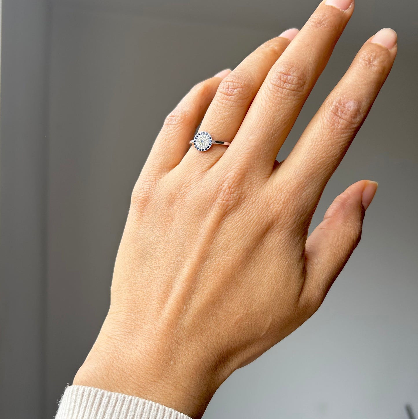 Anillo Ojo Turco