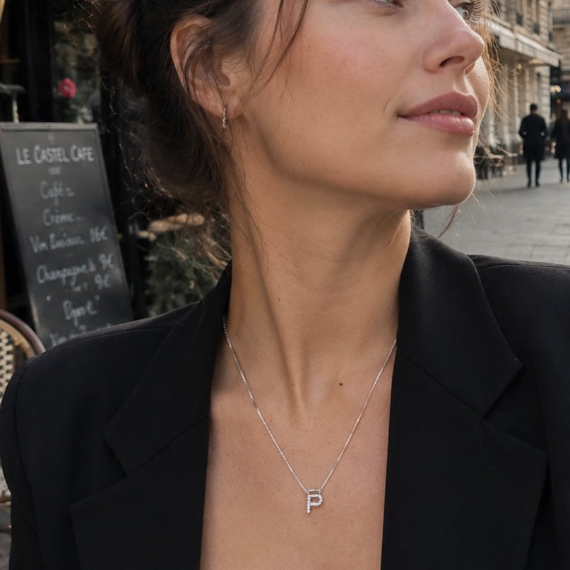 Collar Letras