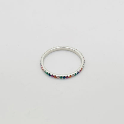 Anillo Mini arcoíris