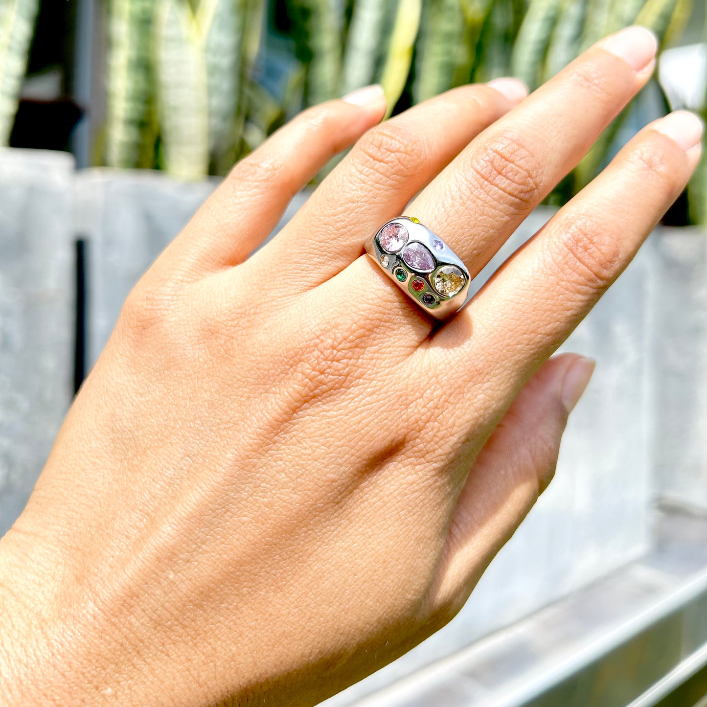 Anillo Hippie Chic
