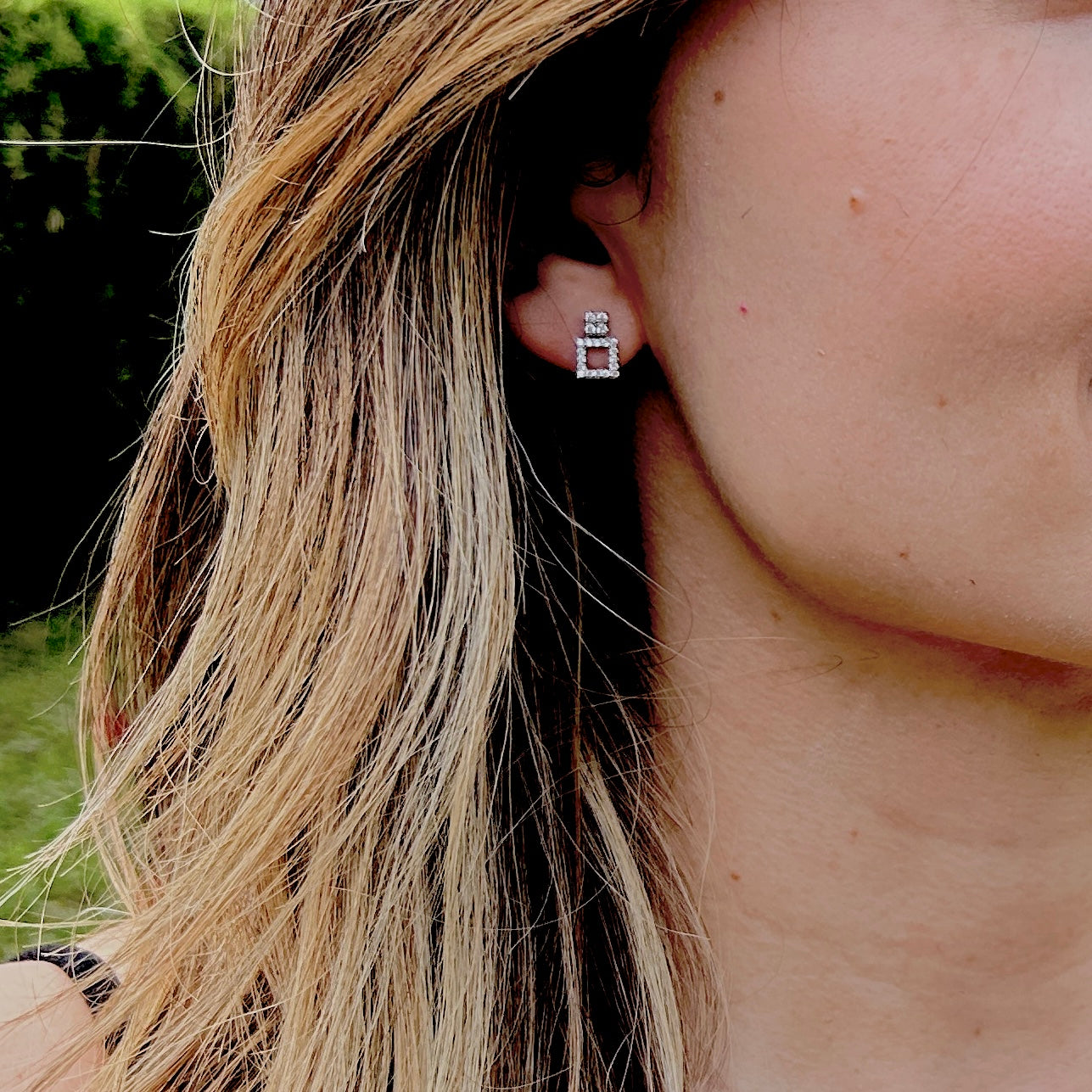 Aretes Paloma
