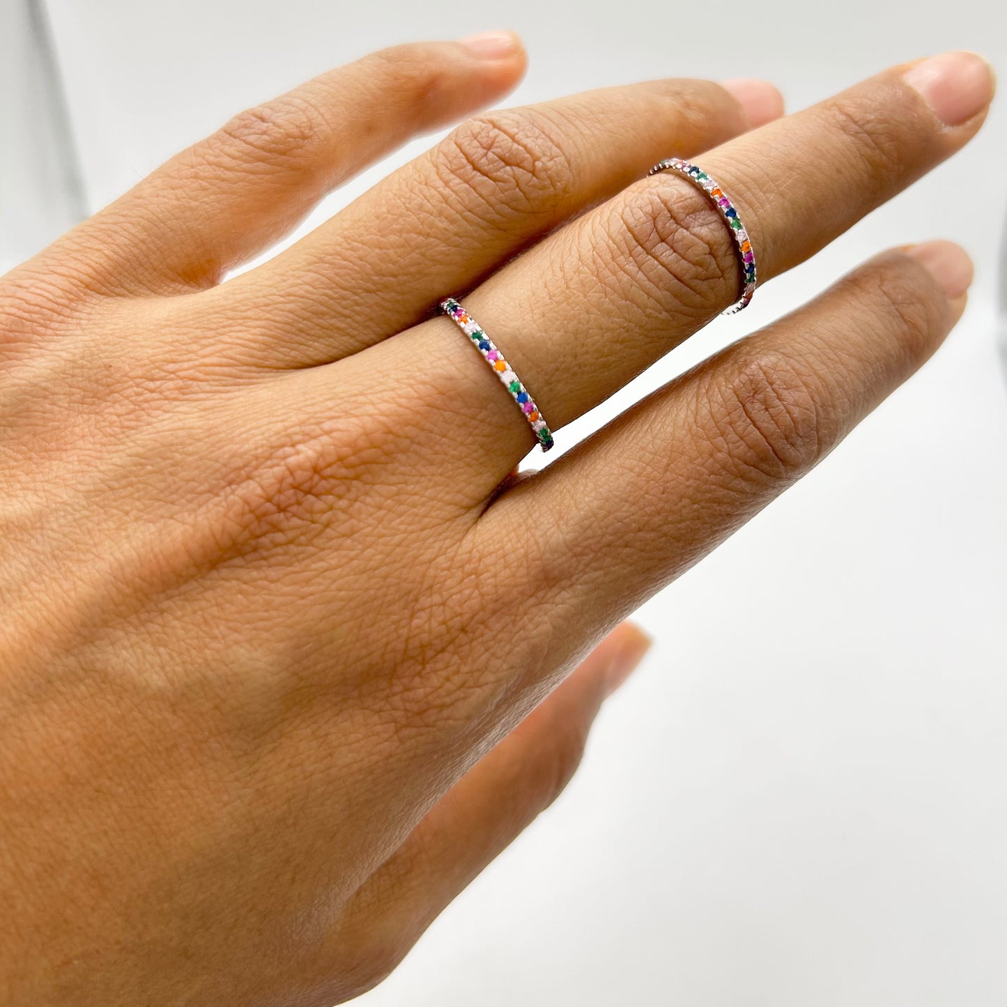 Anillo Mini arcoíris