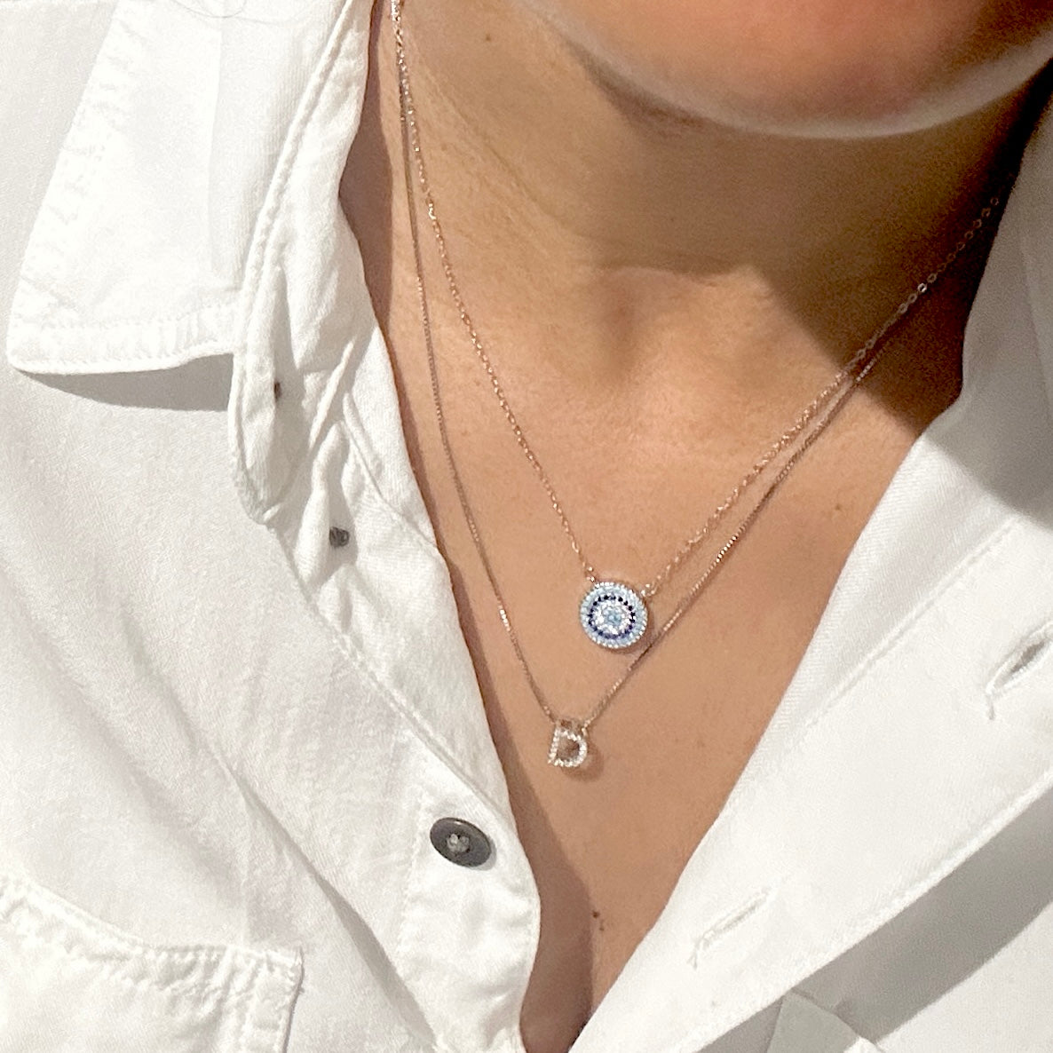 Collar Letras