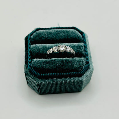 Anillo Noa Moissanitas