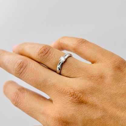 Anillo Eterna Moissanita