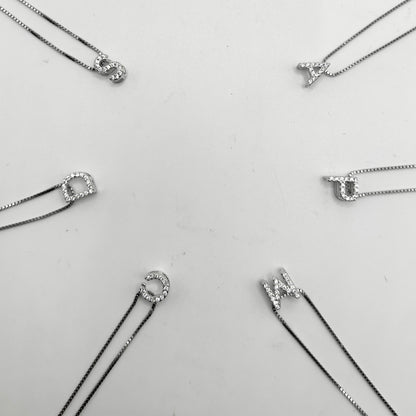 Collar Letras