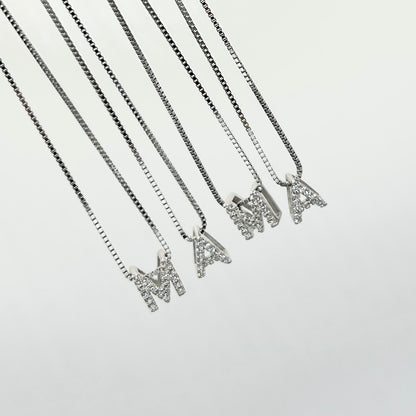 Collar Letras