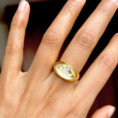 Anillo Ágata