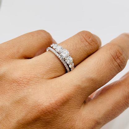 Anillo Noa Moissanitas