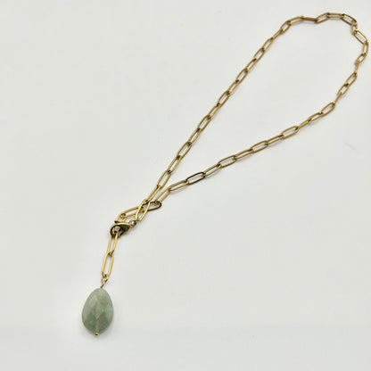 Collar Naturaleza Agata