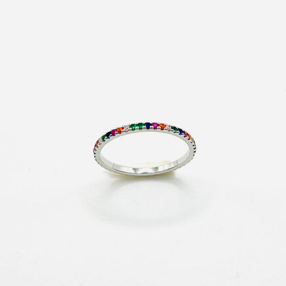 Anillo Mini arcoíris