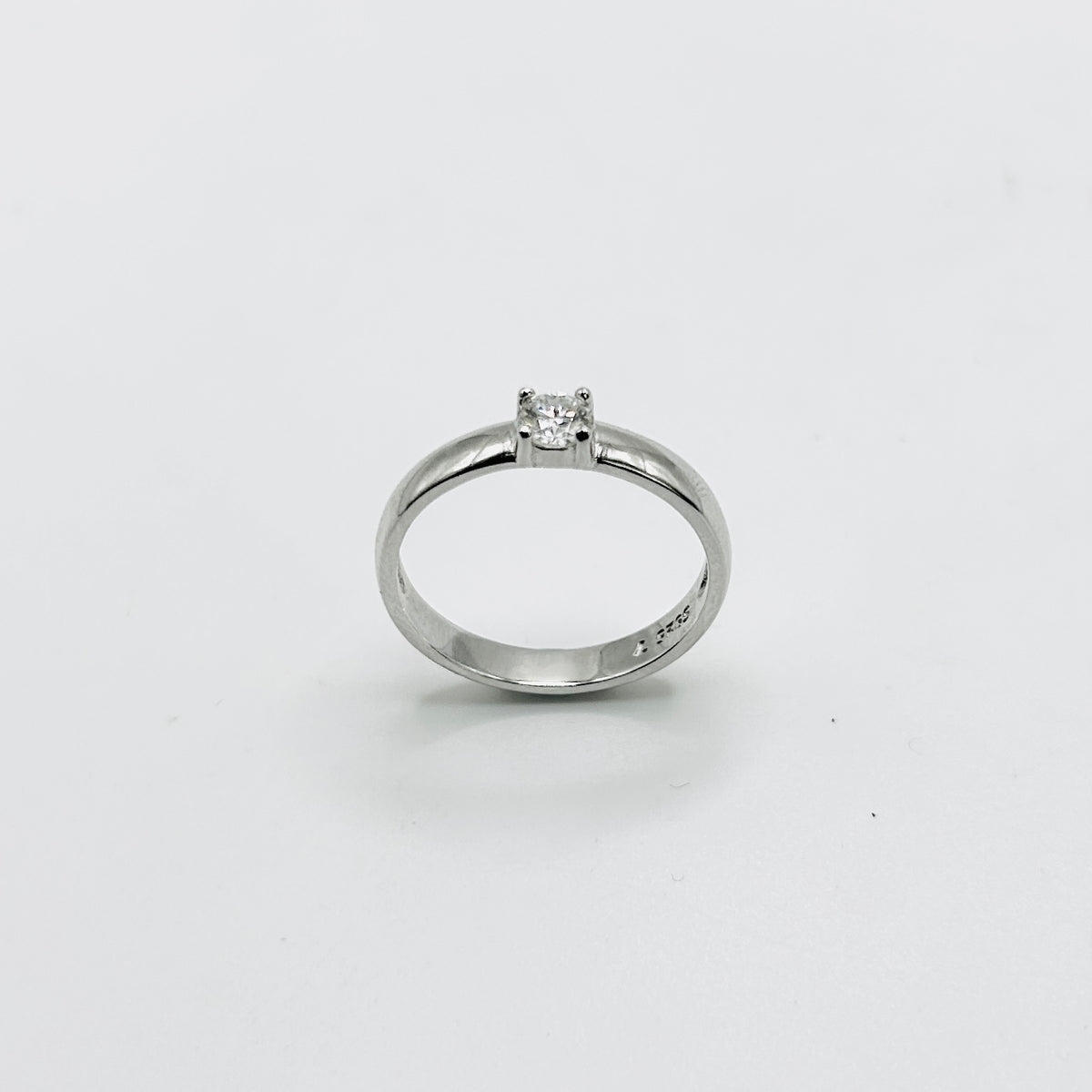 Anillo Eterna Moissanita