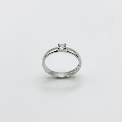 Anillo Eterna Moissanita