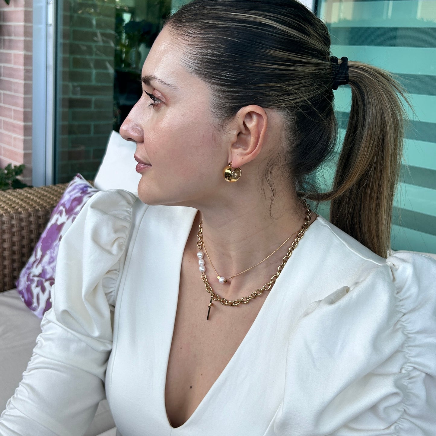 Collar Cruz