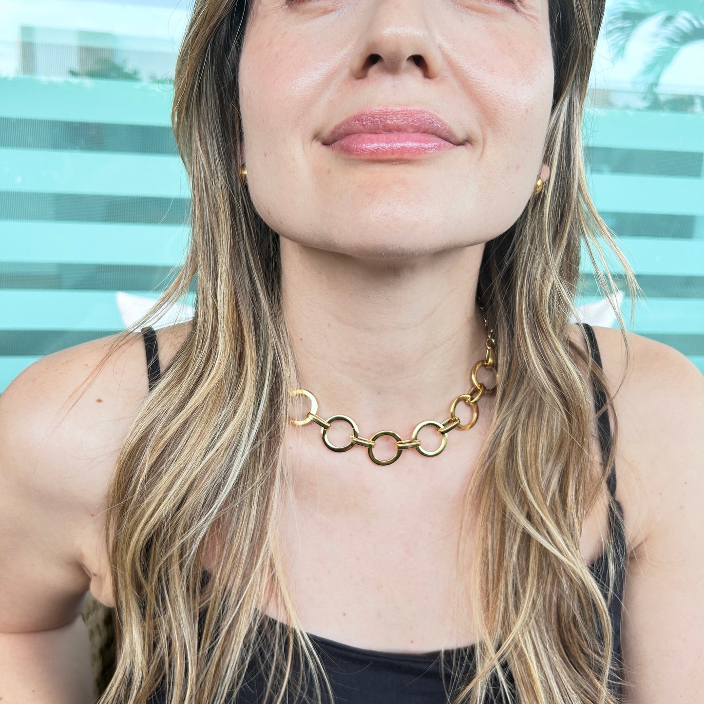 Collar Celeste