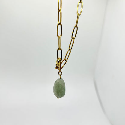 Collar Naturaleza Agata