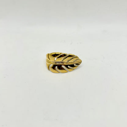 Anillo Hoja